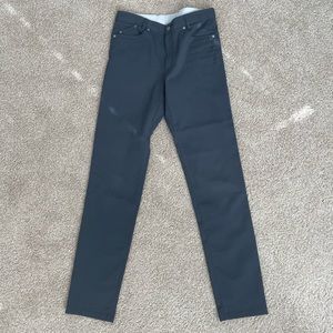 Outlier Slim Dungarees - Bluetint Grey - Size 33L with 36 inch inseam - Like New